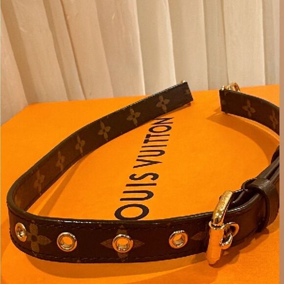 💯% Authentic Louis Vuitton Monogram Strap ✨ - Picture 4 of 7